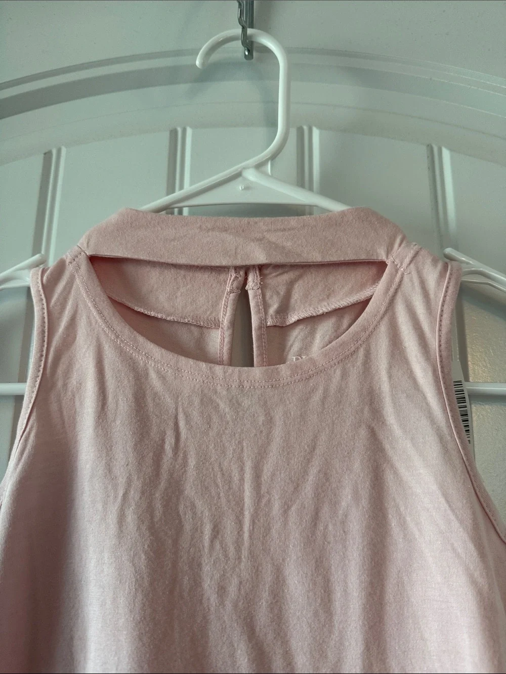 Brand New The Children's Place Light Pink Sleeveless Fit-and-Flare Dress